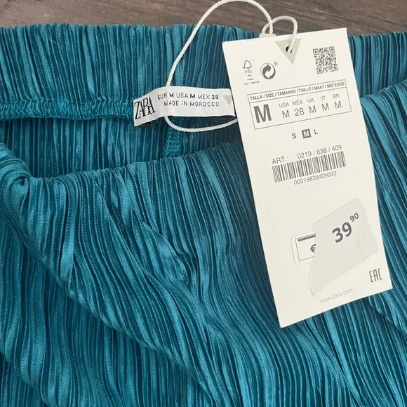 ZARA Ribbed Pants - Picture 3 of 3